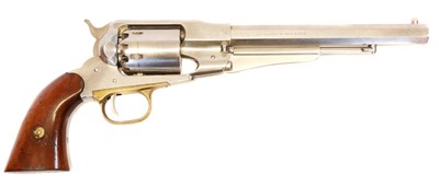 Lot 245 - Pietta .44 New Model Army stainless steel...
