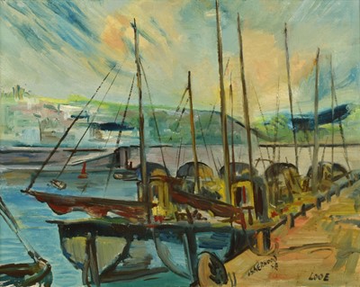 Lot 12 - James Lawrence Isherwood F.R.S.A., F.I.A.L. (British 1917-1989)