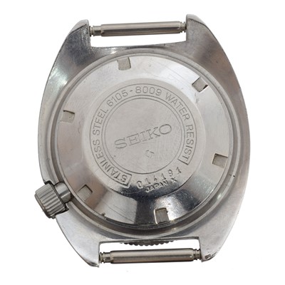Lot 213 - A rare 1970s Seiko automatic diver's wristwatch, ref. 6105-8009.