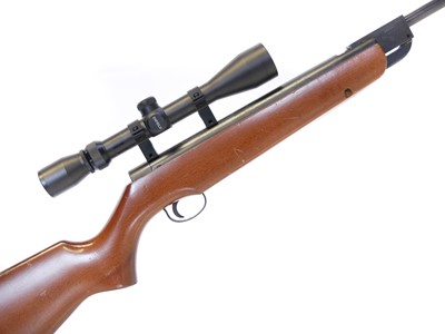 Lot 138 - Webley and Scott Excel .177 air rifle, serial...