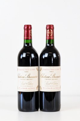 Lot 16 - 4 bottles Mixed Lot Grand Cru Classe St Julien and Fine Pomerol
