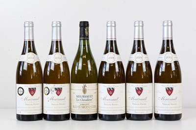 Lot 24 - 6 bottles Fine Domaine Meursault