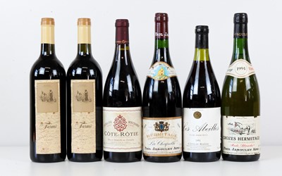 Lot 25 - 6 bottles Mixed Lot Fine Syrah/Shiraz