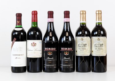 Lot 36 - 6 bottles Mixed Lot Fine Wines