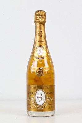 Lot 44 - 1 bottle Champagne Louis Roederer ‘Cristal’ Vintage 1990