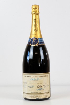 Lot 45 - 1 Magnum bottle Champagne Jacquart Brut Mosaique “1966 World Cup Champions Limited Edition”