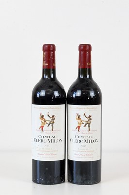 Lot 5 - 2 bottles Chateau Clerc Milon Grand Cru Classe Pauillac