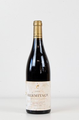 Lot 30 - 1 bottle Hermitage Domaine Bernard Faurie 2004