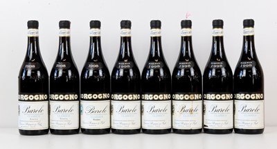 Lot 32 - 8 Bottles Barolo Classico Riserva Giacomo Borgogno & Figli