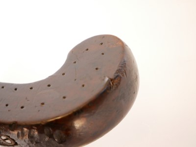 Lot 8 - Flintlock 50 bore pocket pistol by W. Hollis...
