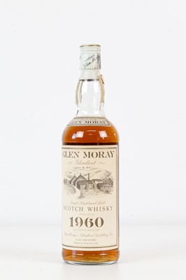Lot 65 - 1 Bottle (75cl.) from 1980’s Rare Vintage 1960 Glen Moray Glenlivet