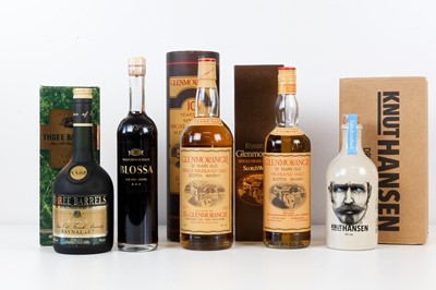 Lot 68 - 5 Bottles Mixed Lot