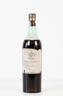 Lot 75 - 1 Bottle Rare 1848 Vintage Grande Champagne