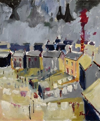 Lot 89 - Frederick J. England (British 1939-)