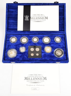 Lot 23 - The Royal Mint United Kingdom Millennium Silver Collection.