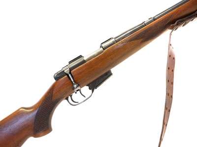 Lot 306 - Brno .22 Hornet bolt action rifle, serial...
