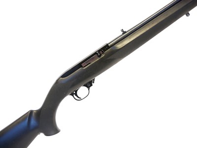 Lot 307 - Ruger 10-22 semi auto .22lr rifle, serial...