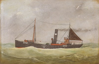 Lot 119 - George Race (British 1877-1959)