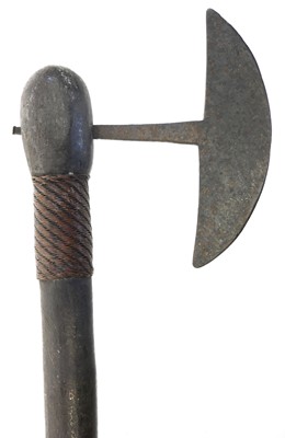 Lot 218 - African zulu isizenze axe, with...