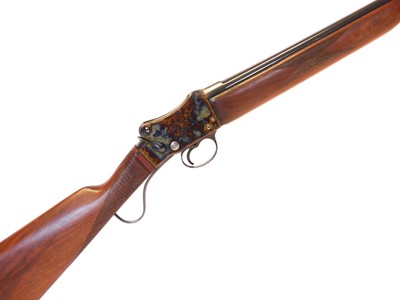 Lot 393 - Greener GP 12 bore Martini Action single...