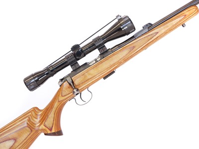 Lot 303 - CZ .22lr 452-2E ZKM bolt action rifle, serial...