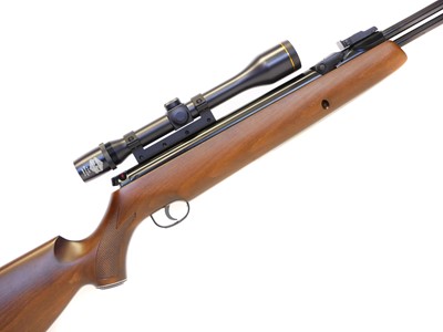 Lot 133 - Webley Eclipse .177 air rifle, serial number...