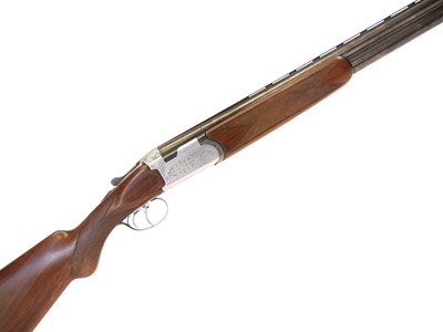 Lot 395 - Beretta S56E 12 bore over and under shotgun,...