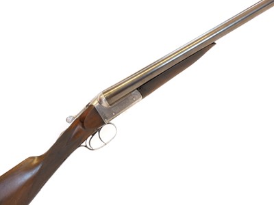 Lot 398 - W. J. Jeffreys 12 bore side by side shotgun,...