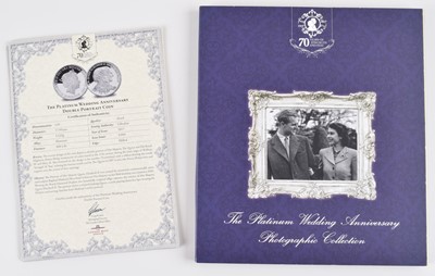 Lot 62 - The Platinum Wedding Anniversary Photographic Collection, 2017.
