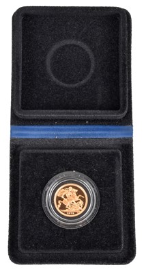 Lot 15 - Queen Elizabeth II, Gold Proof Sovereign, 1979.
