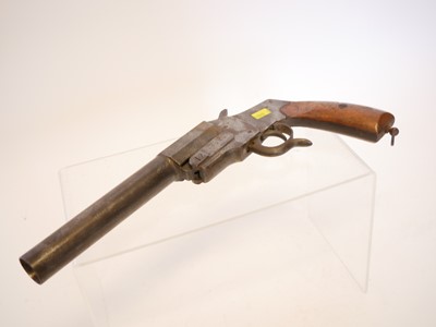 Lot 65 - German WWI flare pistol serial 16552, 9inch...