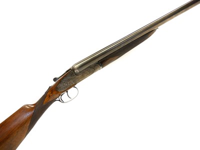 Lot 386 - Victor Sarasqueta 12 bore side-by-side shotgun,...