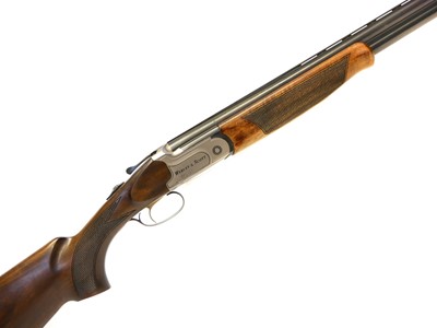 Lot 388 - Webley and Scott Model 920 20 bore over and...