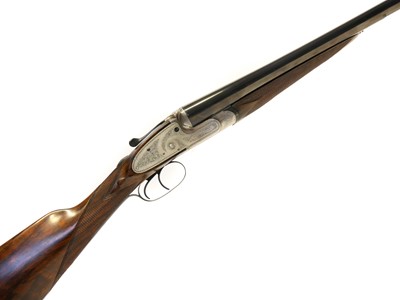 Lot 389 - William Evans 12 bore side by side shotgun,...