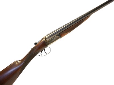 Lot 390 - William Evans 12 bore side by side shotgun,...
