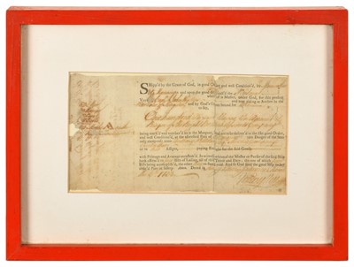 Lot 245 - History of Slavery & Abolitionism Interest
