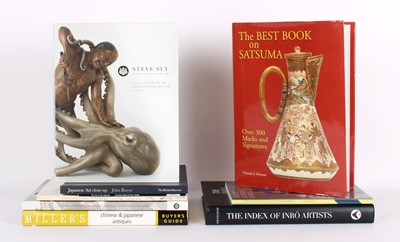 Lot 28 - A Collection of Japanese Art Reference Books and Catalogues