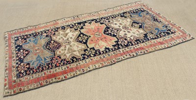 Lot 237 - A Late 19th/Early 20th Century Kazak Rug