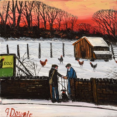 Lot 132 - James Downie (British 1949-)