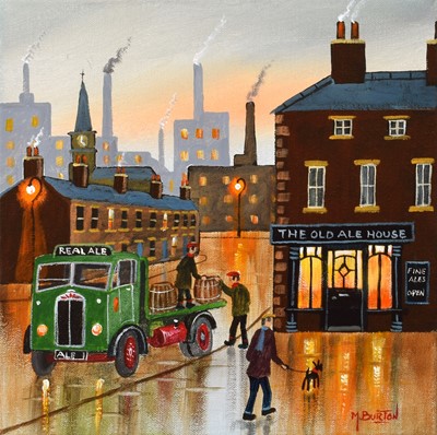Lot 272 - Mal Burton (British 20th/21st century)