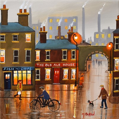 Lot 277 - Mal Burton (British 20th/21st century)