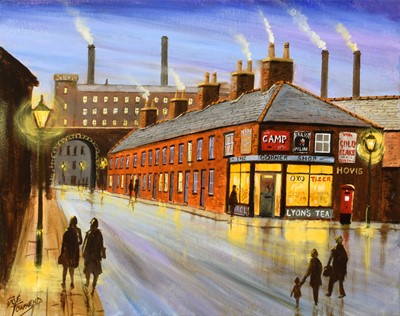 Lot 234 - Joe Townend (British 1946-)