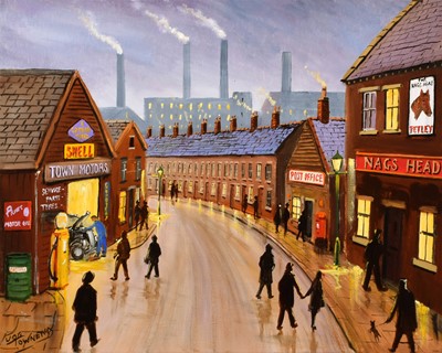 Lot 159 - Joe Townend (British 1946-)