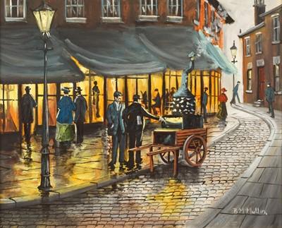 Lot 194 - Bernard McMullen (British 1952-2015)