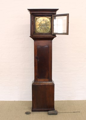 Lot 58 - An Early 19th Century Oak Longcase Clock