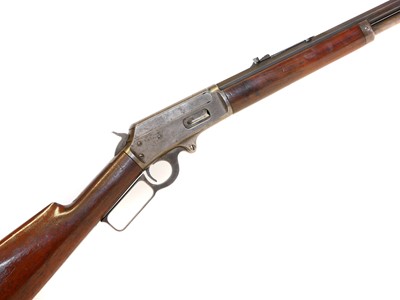 Lot 43 - Marlin model 1893 .32-40 lever action rifle,...