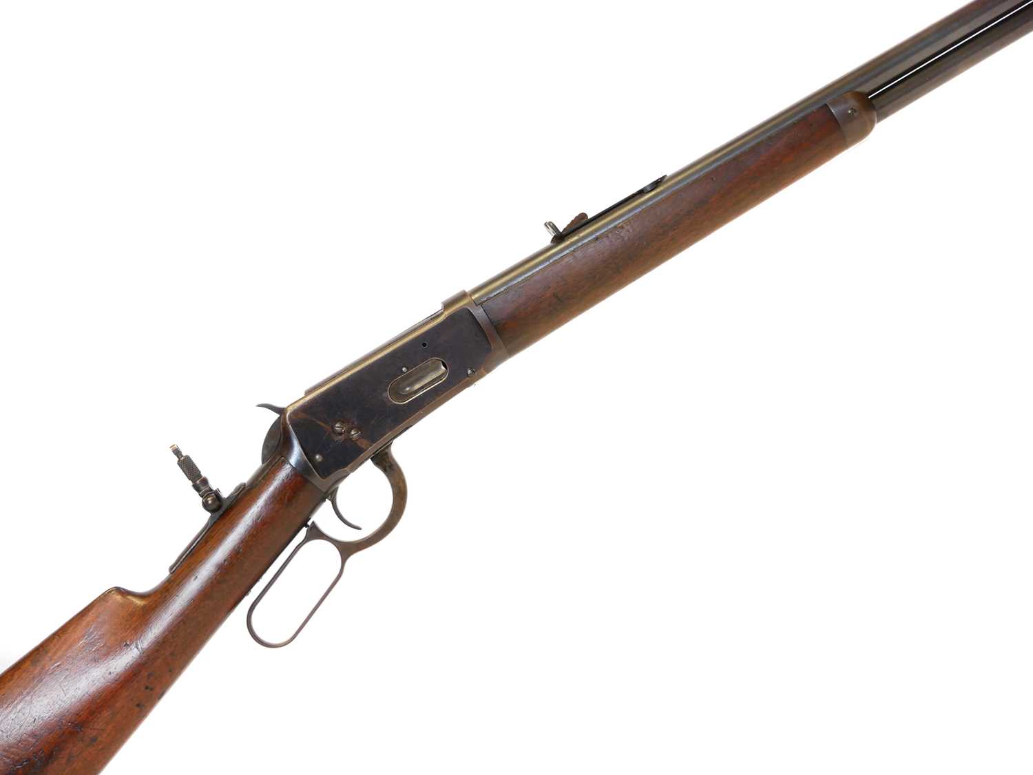 Lot 44 - Winchester model 1894 .32-40 lever action...