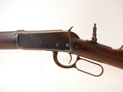 Lot 44 - Winchester model 1894 .32-40 lever action...