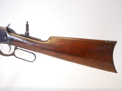 Lot 44 - Winchester model 1894 .32-40 lever action...