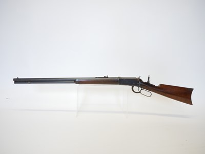 Lot 44 - Winchester model 1894 .32-40 lever action...